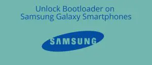 unlocking bootloader on samsung galaxy